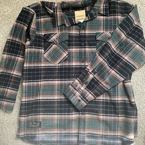 XXL Flannel Long Sleeved Shirt